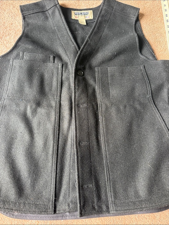 Stormy Kromer Other - Stormy Kromer made in USA Wool vest men’s button up